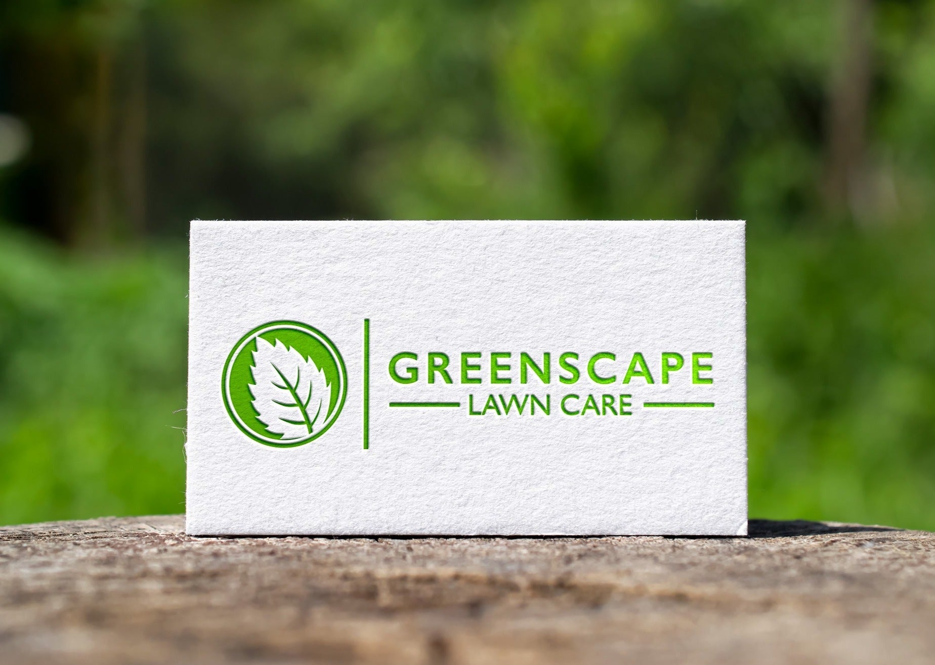 Landscape Logo | Landscaping Logo | Lawn Care Logo | Landscaper Logo | Professional Logo Design | Lawn Maintenance | Leaf Logo