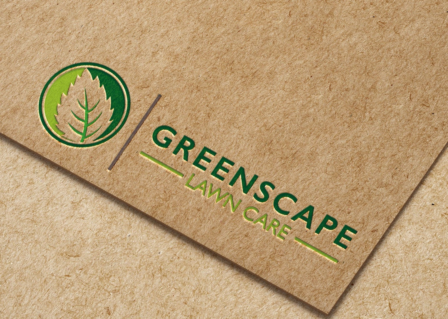 Landscape Logo | Landscaping Logo | Lawn Care Logo | Landscaper Logo | Professional Logo Design | Lawn Maintenance | Leaf Logo