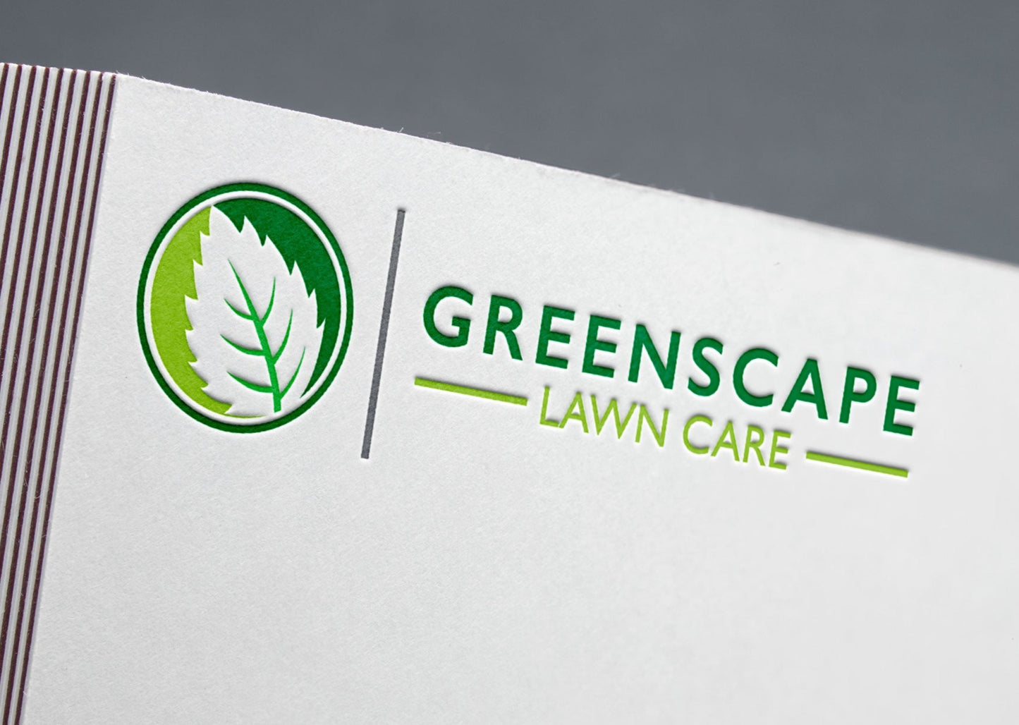 Landscape Logo | Landscaping Logo | Lawn Care Logo | Landscaper Logo | Professional Logo Design | Lawn Maintenance | Leaf Logo