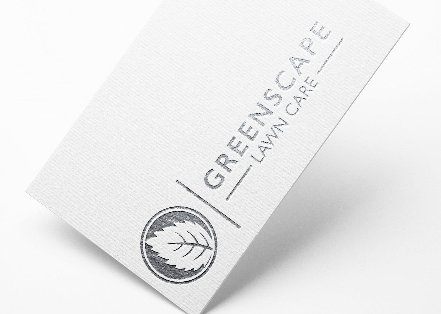 Landscape Logo | Landscaping Logo | Lawn Care Logo | Landscaper Logo | Professional Logo Design | Lawn Maintenance | Leaf Logo