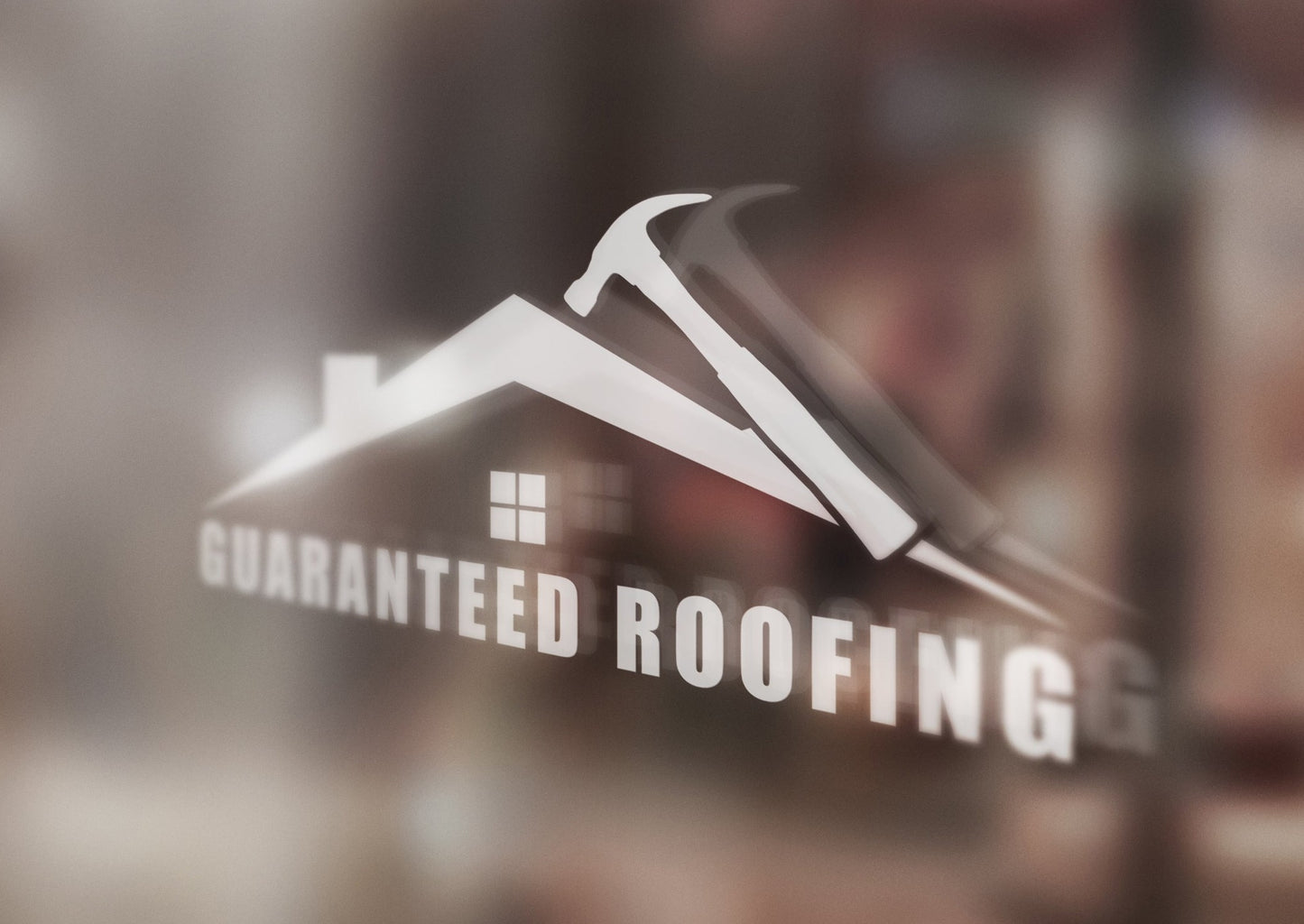 Construction Logo | Roofing Logo | Logo Design | Construction Design | Roof Logo | Home Logo | House Logo | House Design | Home Repair
