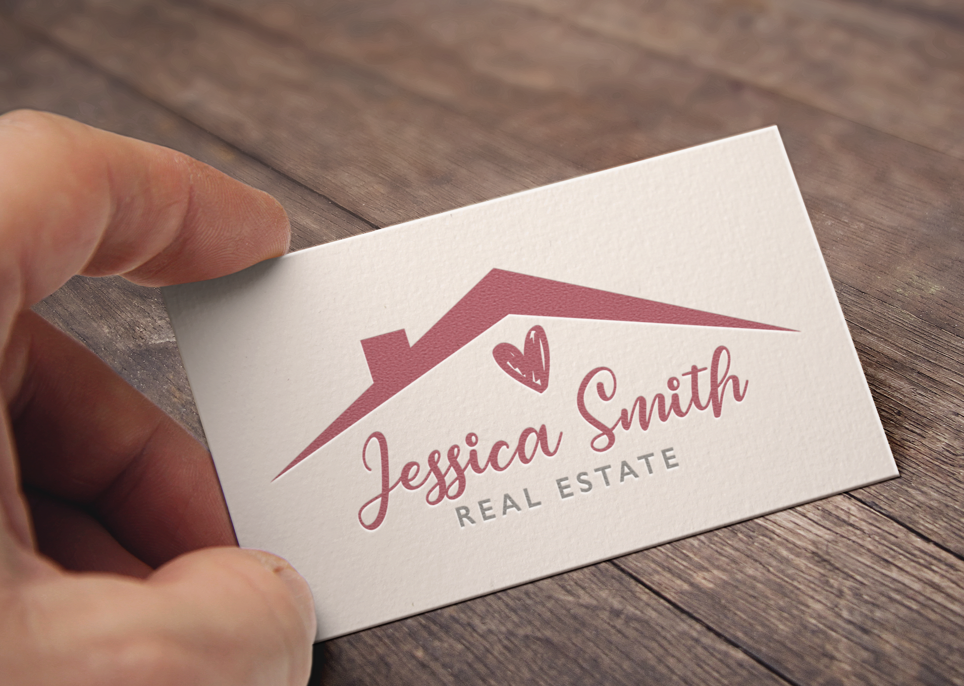 Logo Design - Realtor | Property Management | Real Estate Company | House Design | Home