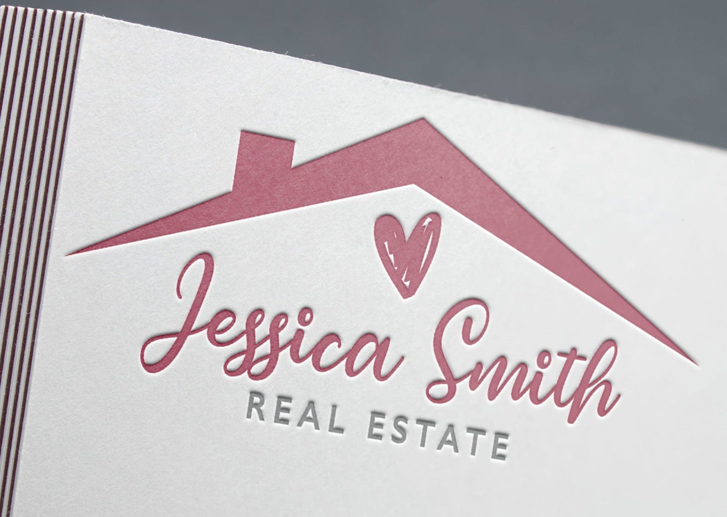 Logo Design - Realtor | Property Management | Real Estate Company | House Design | Home