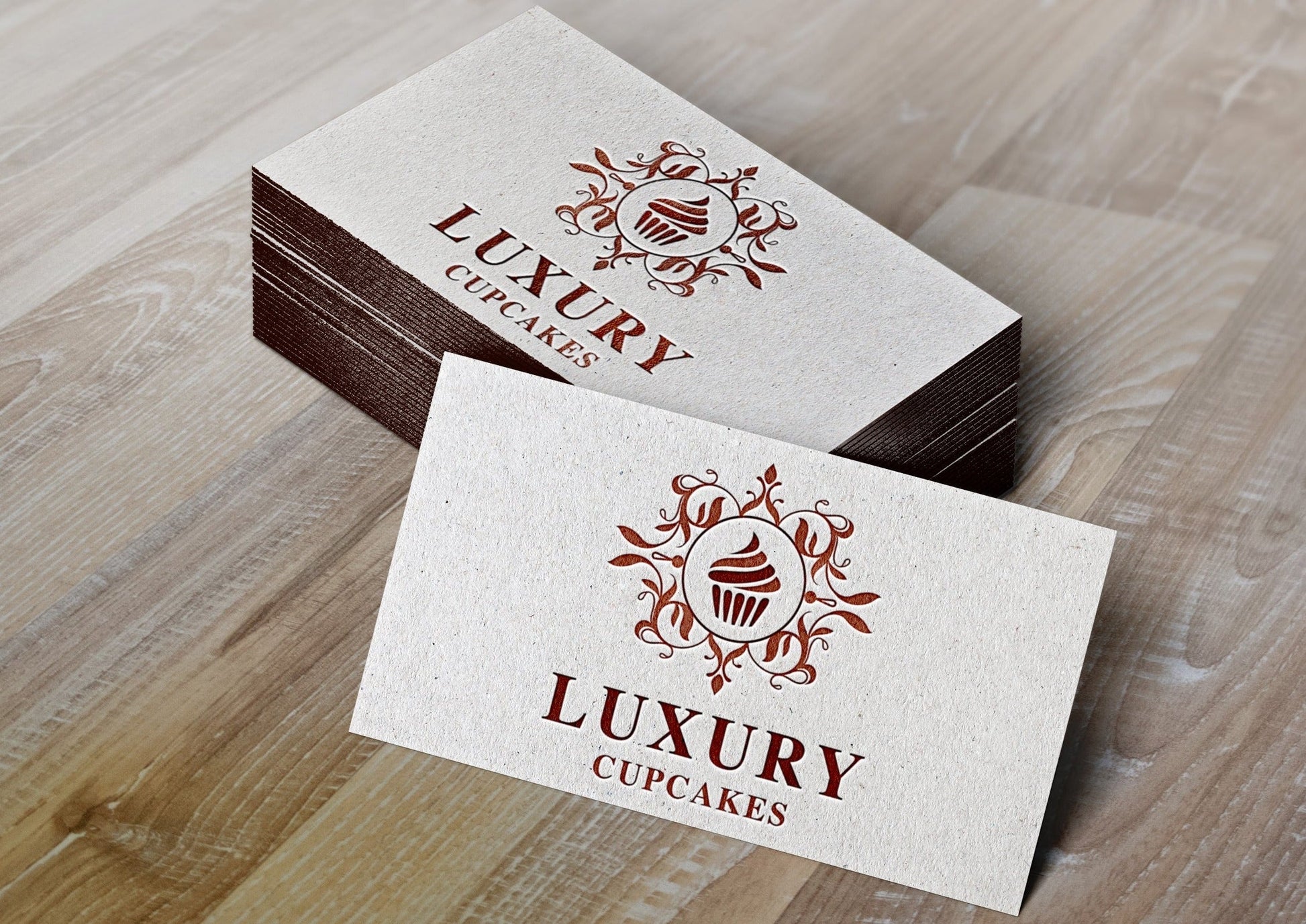 Cupcake Logo Design | Bakery Logo | Bakery Shop | Pastry Shop | Cupcake Design | Bakery | Pastries | Cake Logo