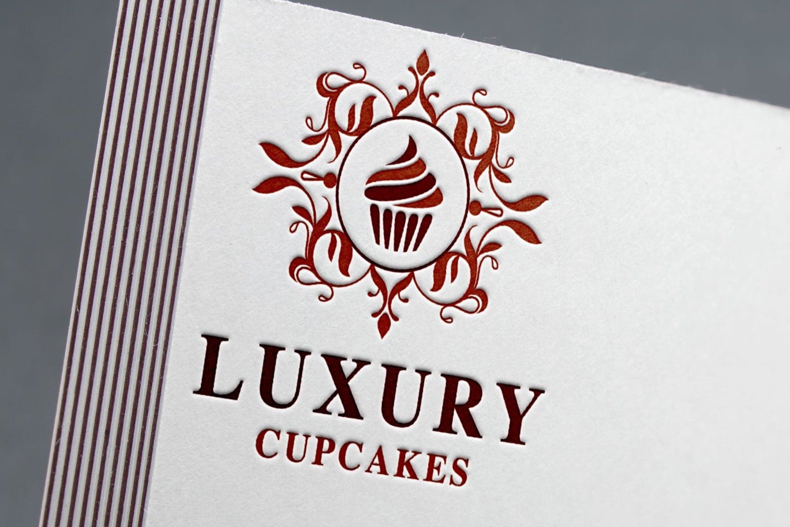 Cupcake Logo Design | Bakery Logo | Bakery Shop | Pastry Shop | Cupcake Design | Bakery | Pastries | Cake Logo