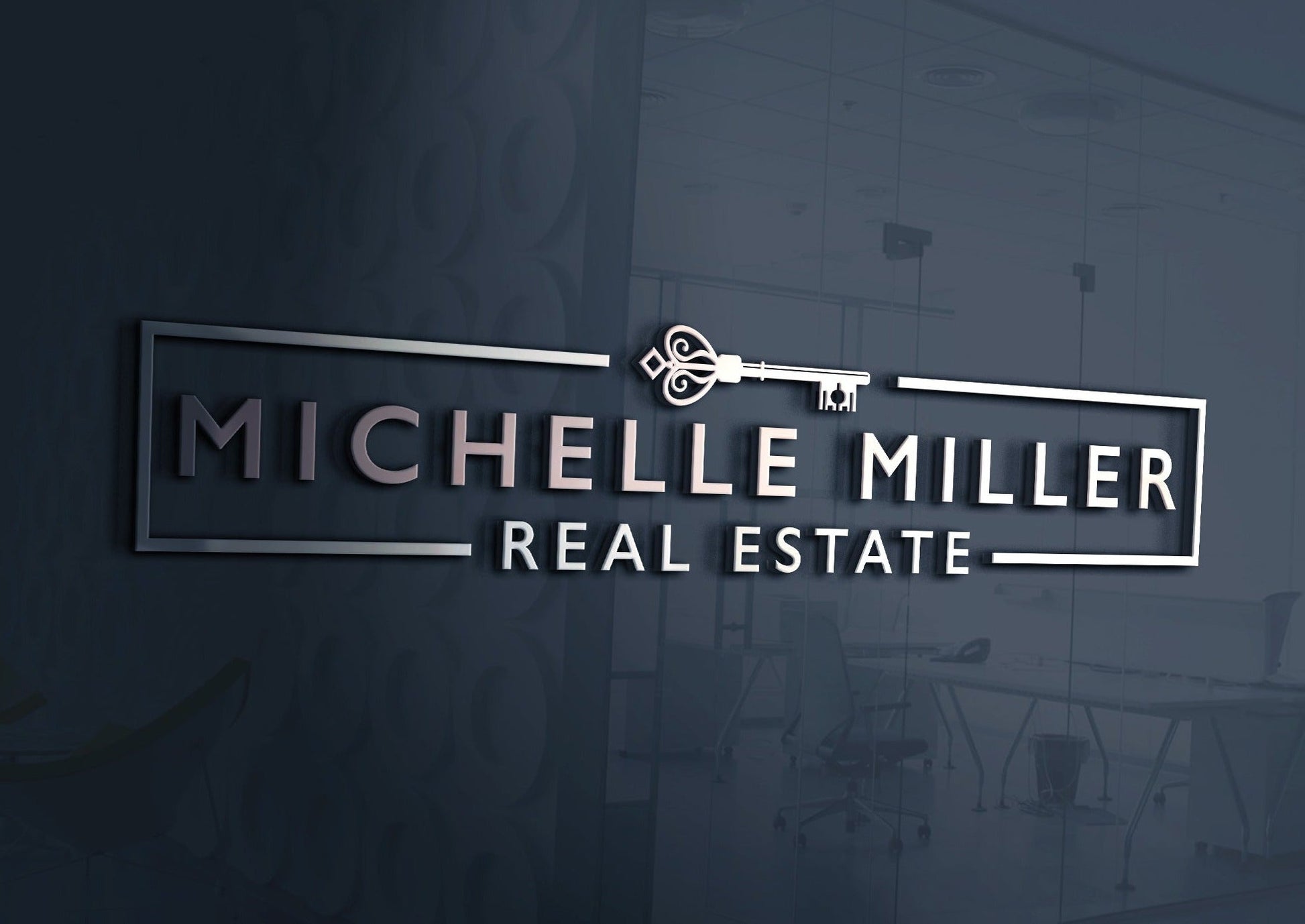 Logo Design | Real Estate Logo | Key Logo | Realtor Logo | Branding | Realtor Design | Personal Logo