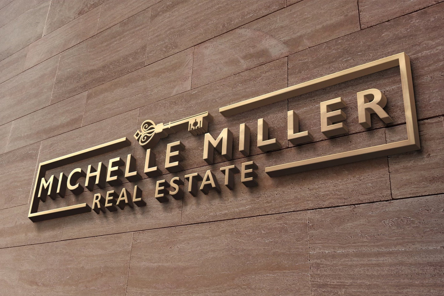 Logo Design | Real Estate Logo | Key Logo | Realtor Logo | Branding | Realtor Design | Personal Logo