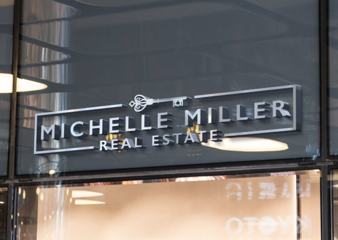Logo Design | Real Estate Logo | Key Logo | Realtor Logo | Branding | Realtor Design | Personal Logo