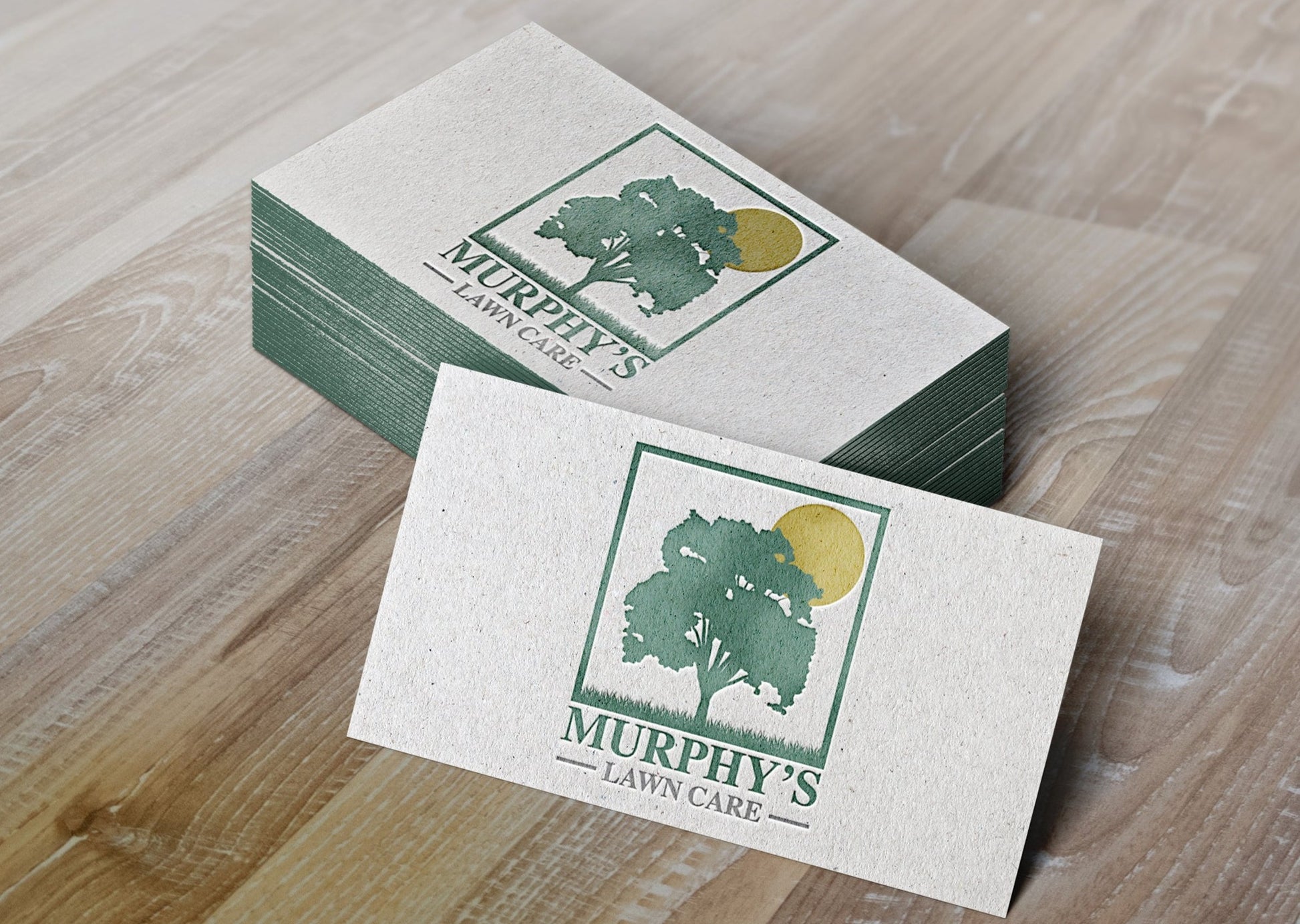 Landscape Logo | Landscaping Logo | Lawn Care Logo | Landscaper Logo | Professional Logo Design | Lawn Maintenance | Leaf Logo