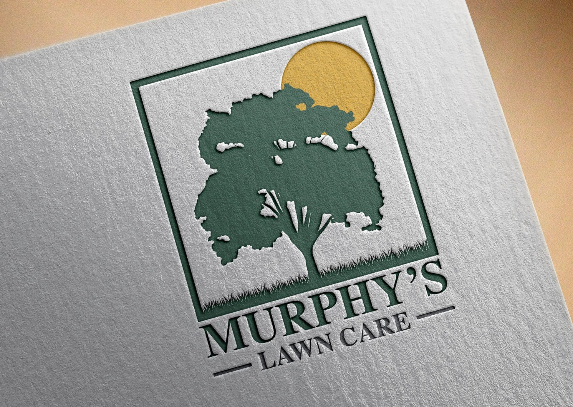 Landscape Logo | Landscaping Logo | Lawn Care Logo | Landscaper Logo | Professional Logo Design | Lawn Maintenance | Leaf Logo