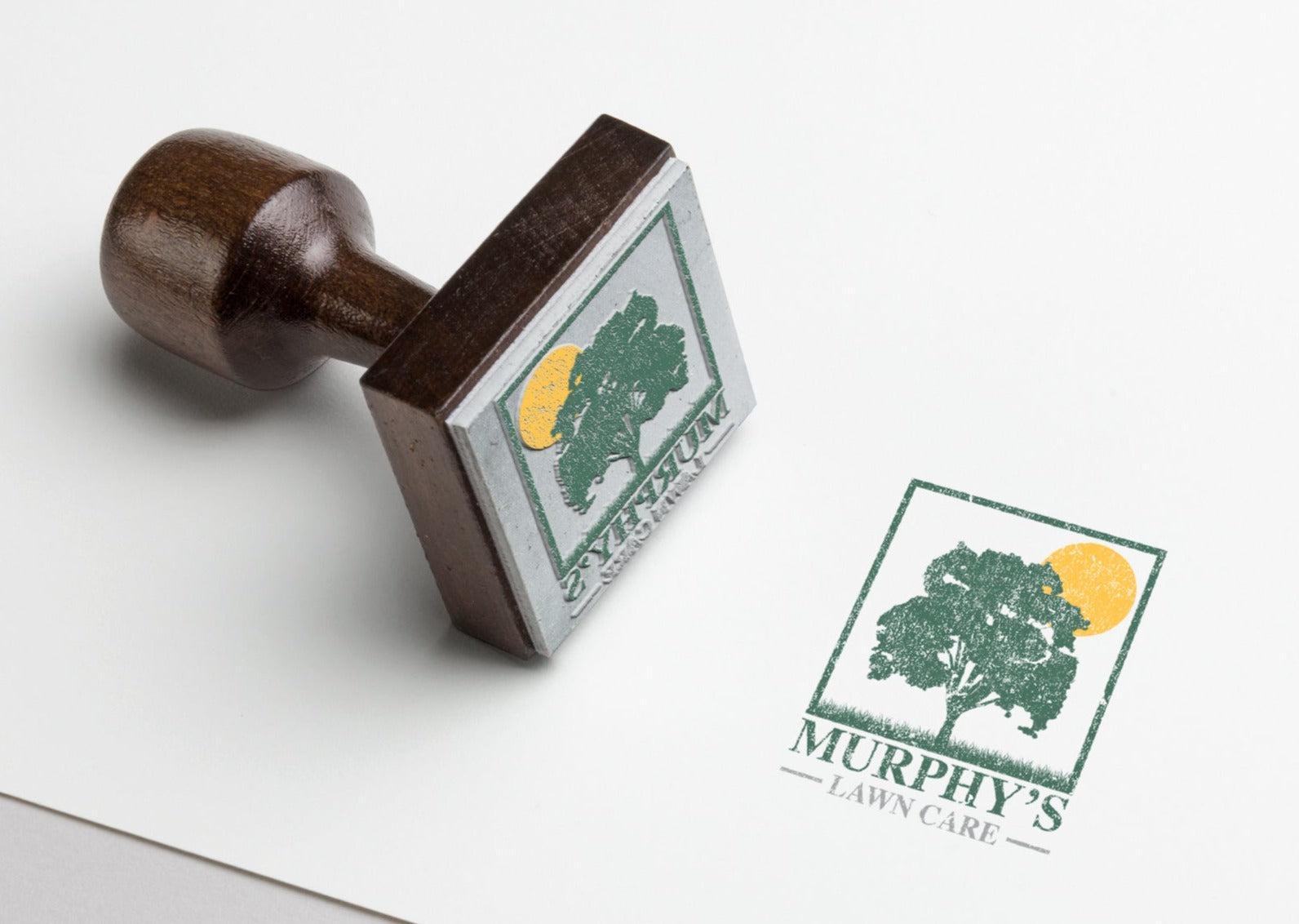 Landscape Logo | Landscaping Logo | Lawn Care Logo | Landscaper Logo | Professional Logo Design | Lawn Maintenance | Leaf Logo