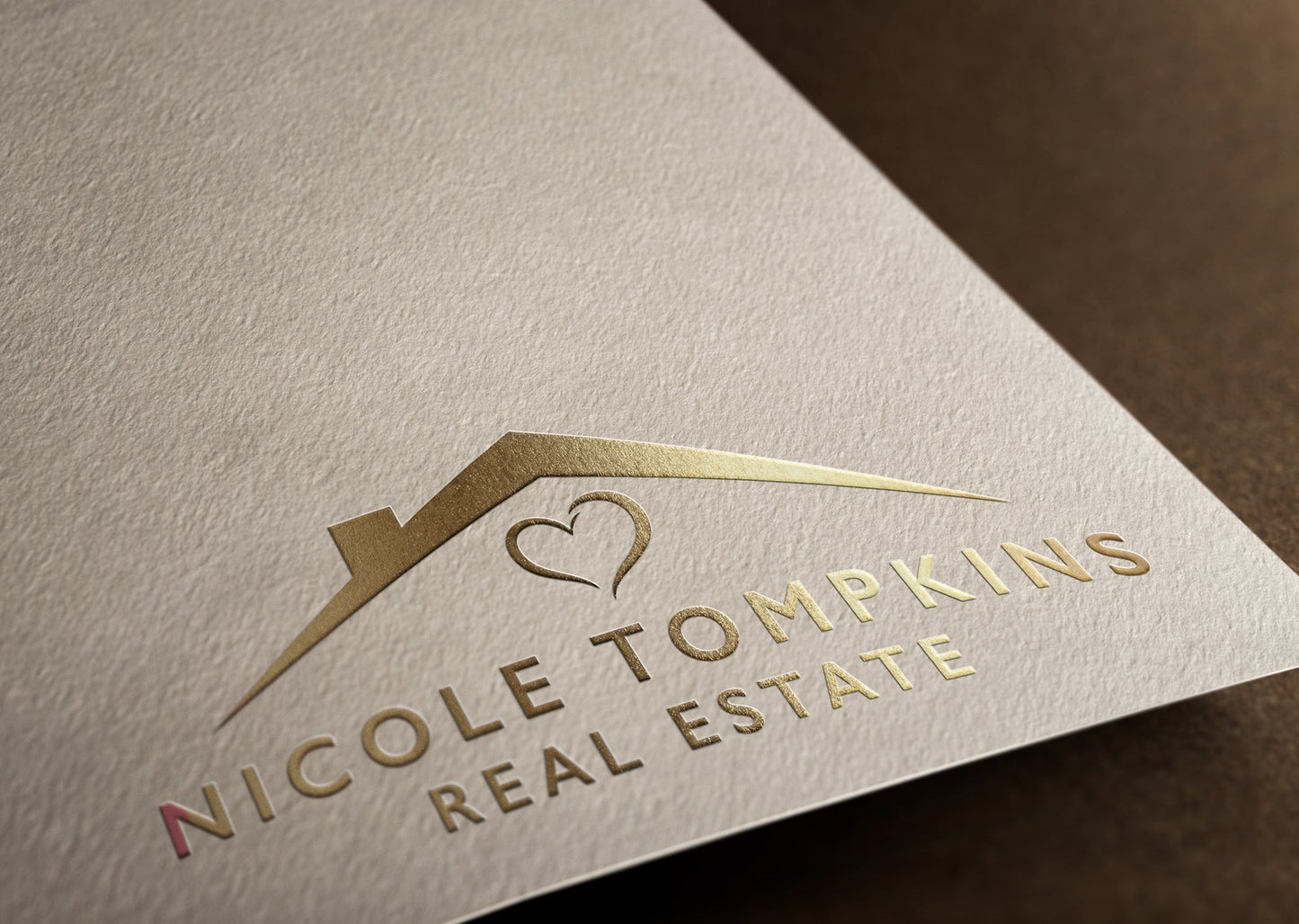Real Esate Logo Design | Heart Design | Home Decor | Realtor Design | Realtor | House | Home | Professional Logo Design | Icon | Real Estate Logo