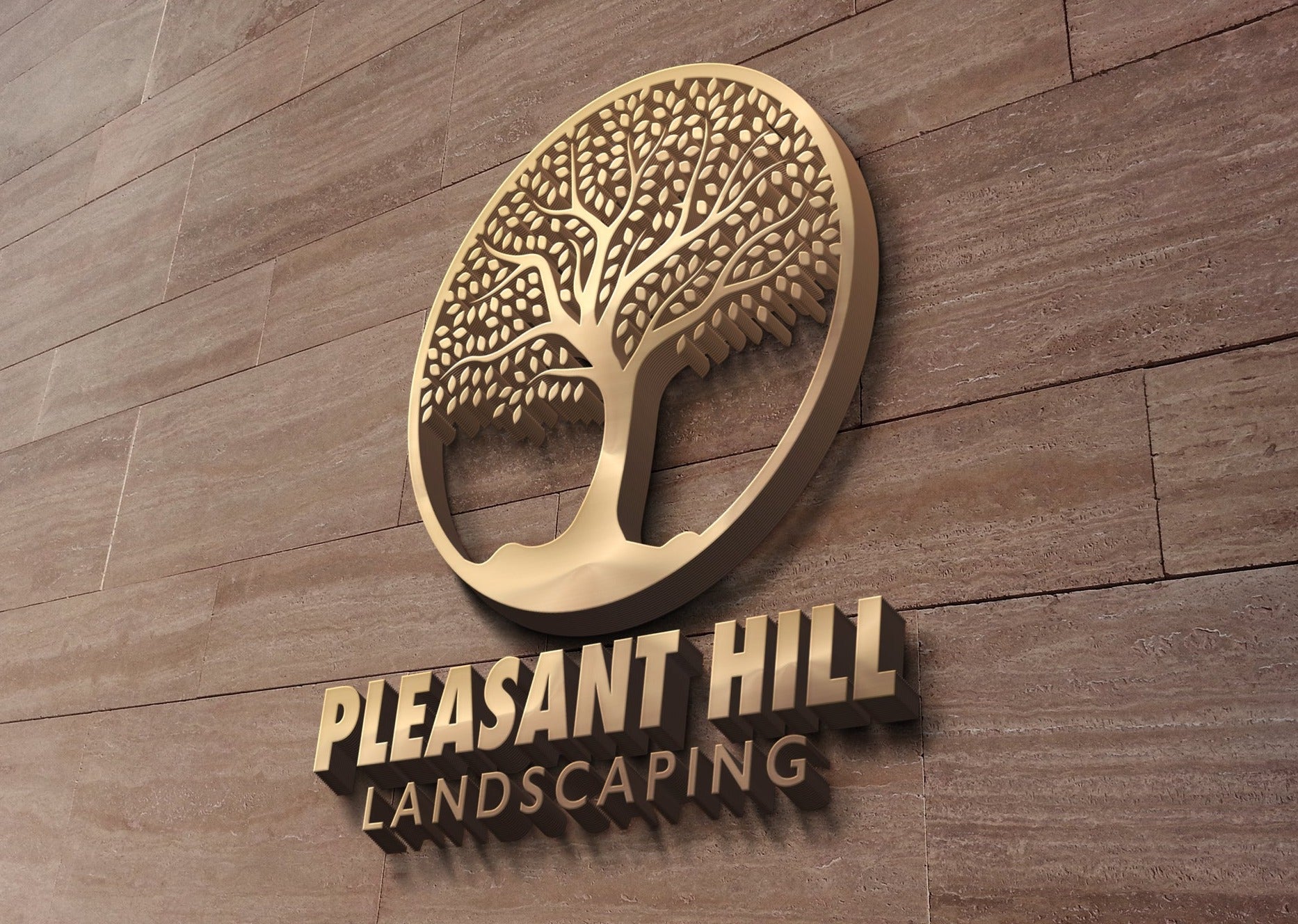 Logo Design | Landscaping Logo | Lawn Care Logo | Tree Logo | Tree Services Logo | Lawn Maintenance | Lawn Care | Yard Care