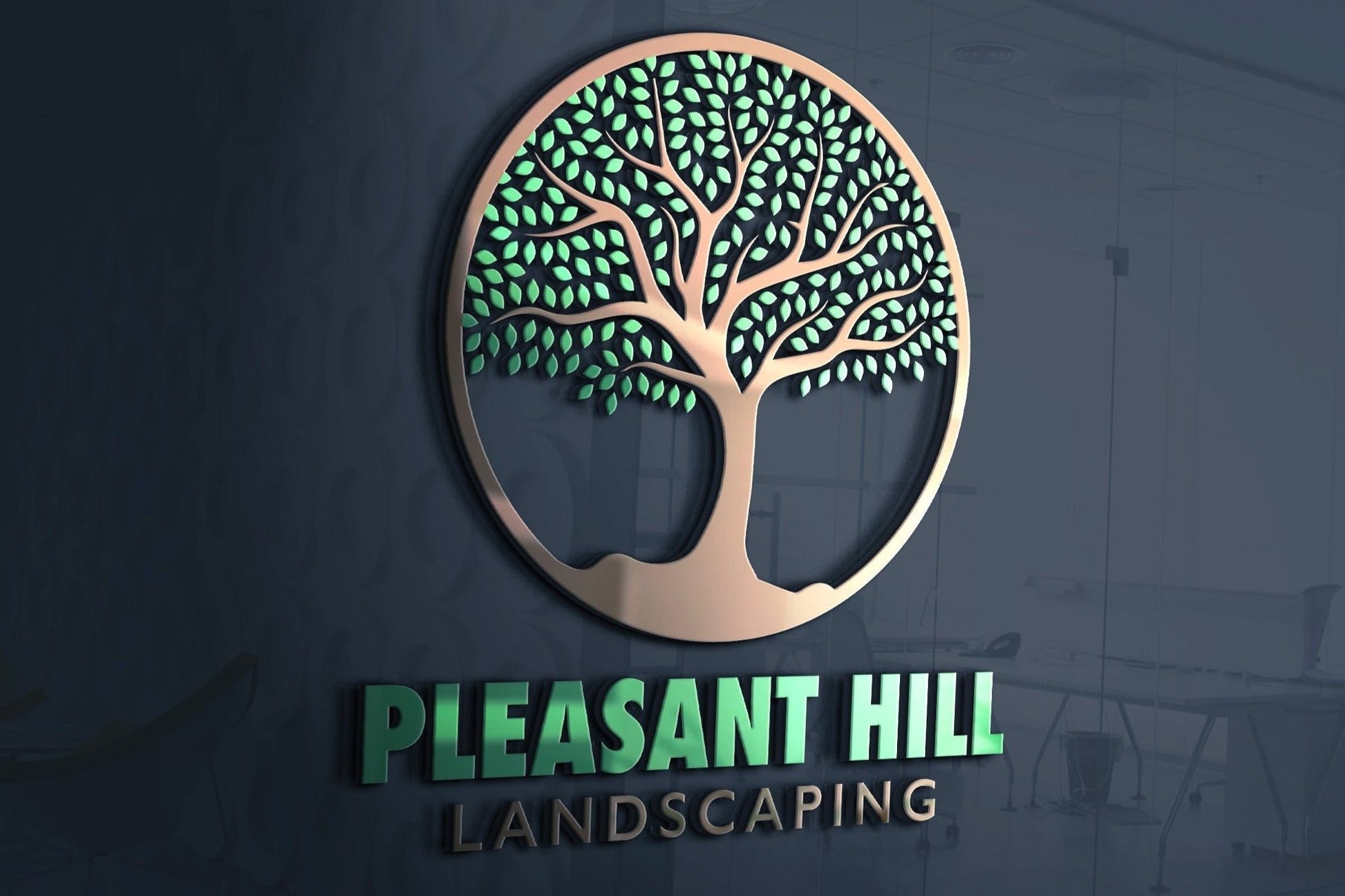 Logo Design | Landscaping Logo | Lawn Care Logo | Tree Logo | Tree Services Logo | Lawn Maintenance | Lawn Care | Yard Care