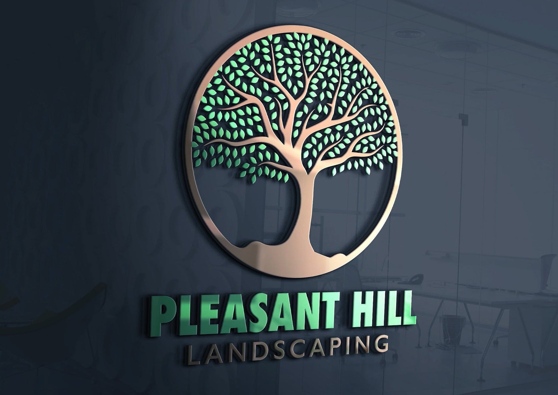 Logo Design | Landscaping Logo | Lawn Care Logo | Tree Logo | Tree Services Logo | Lawn Maintenance | Lawn Care | Yard Care