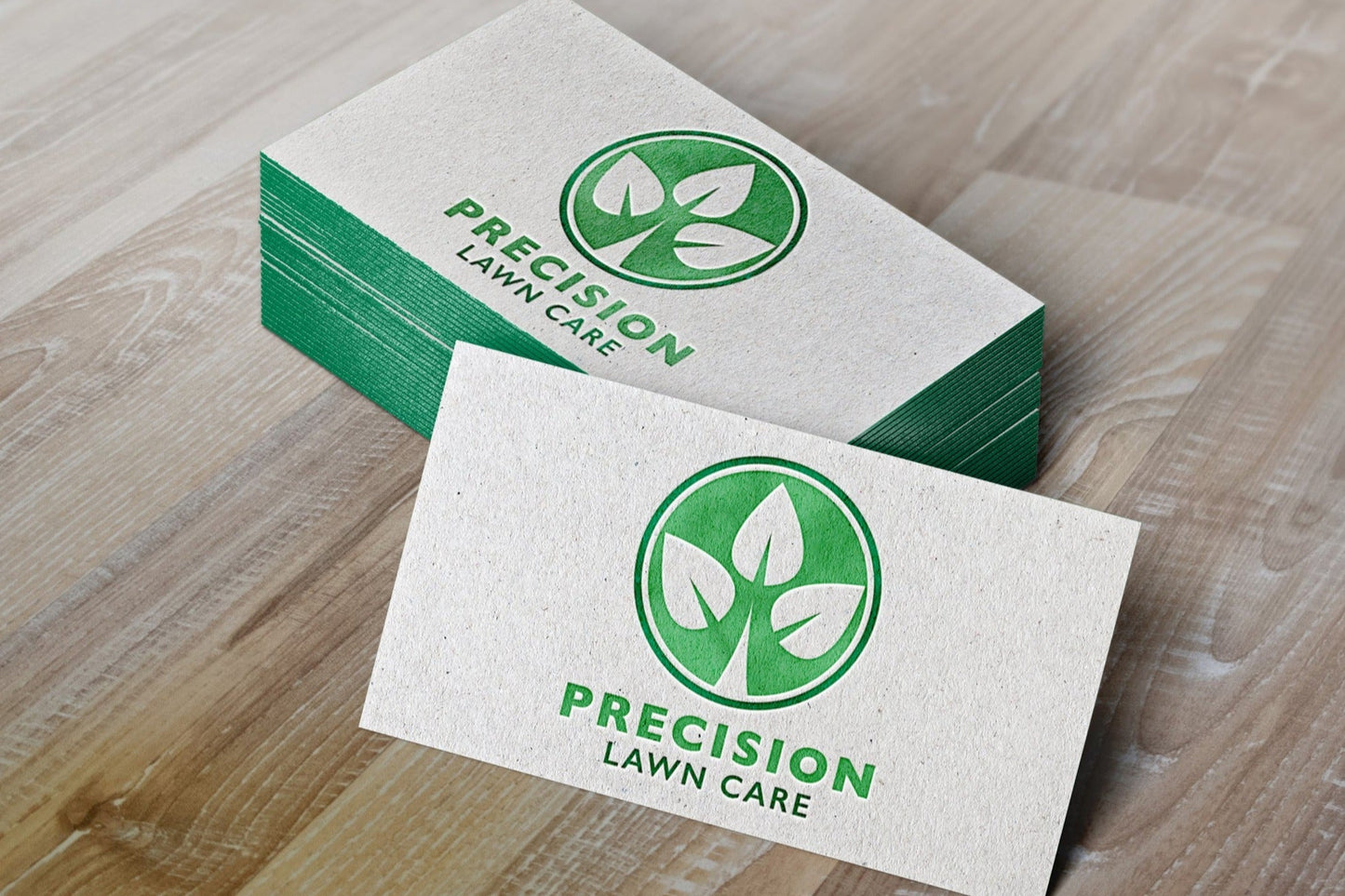 Lawn Care Logo Design | Landscaping | Leaf Logo | Lawn Design | Landscape | Lawn Maintenance | Business | Company
