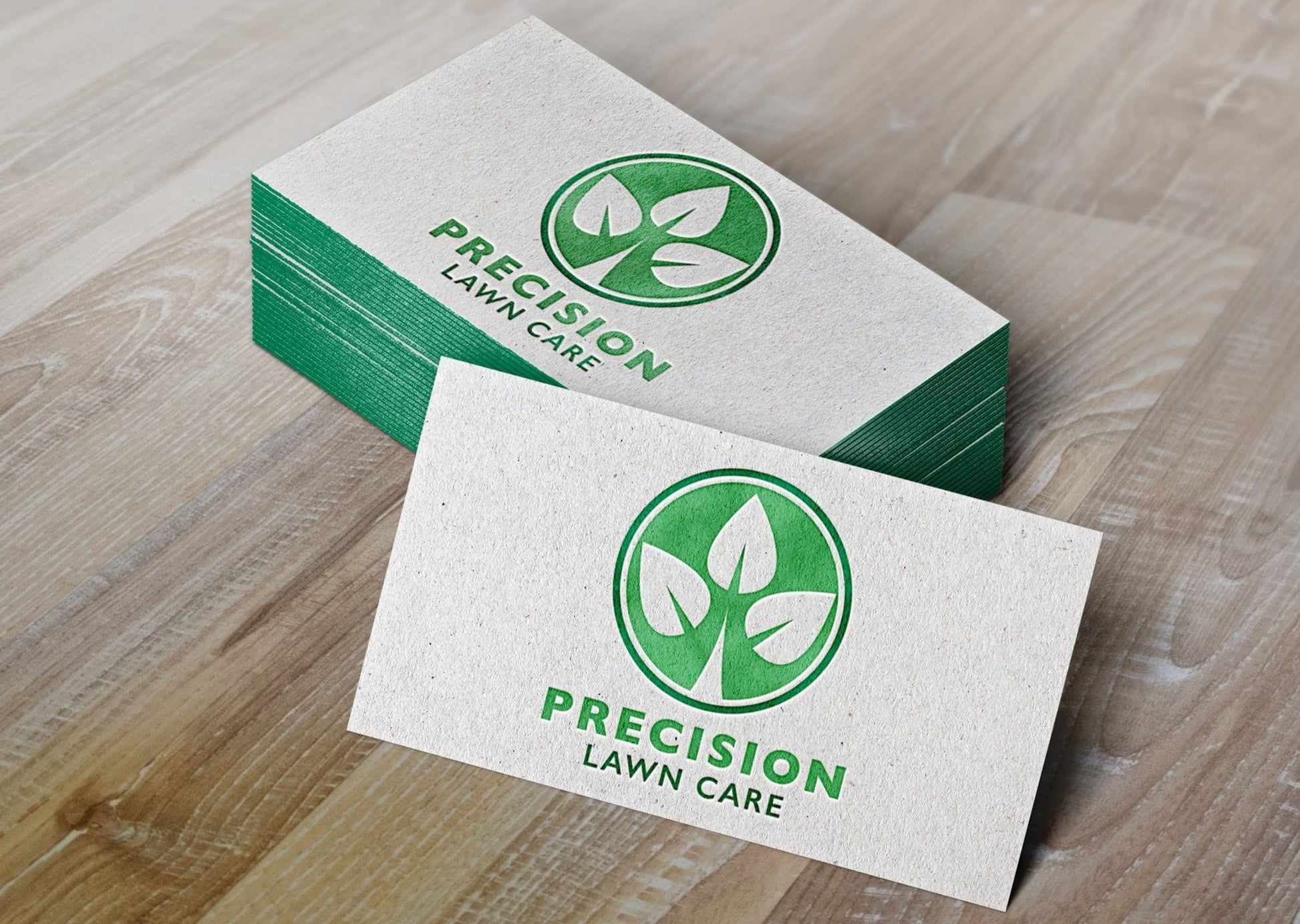 Lawn Care Logo Design | Landscaping | Leaf Logo | Lawn Design | Landscape | Lawn Maintenance | Business | Company