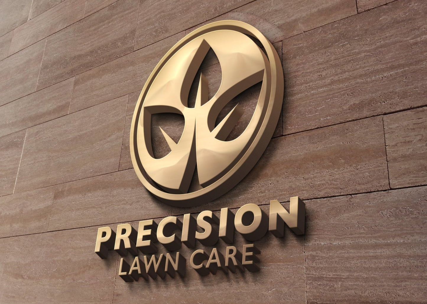 Lawn Care Logo Design | Landscaping | Leaf Logo | Lawn Design | Landscape | Lawn Maintenance | Business | Company