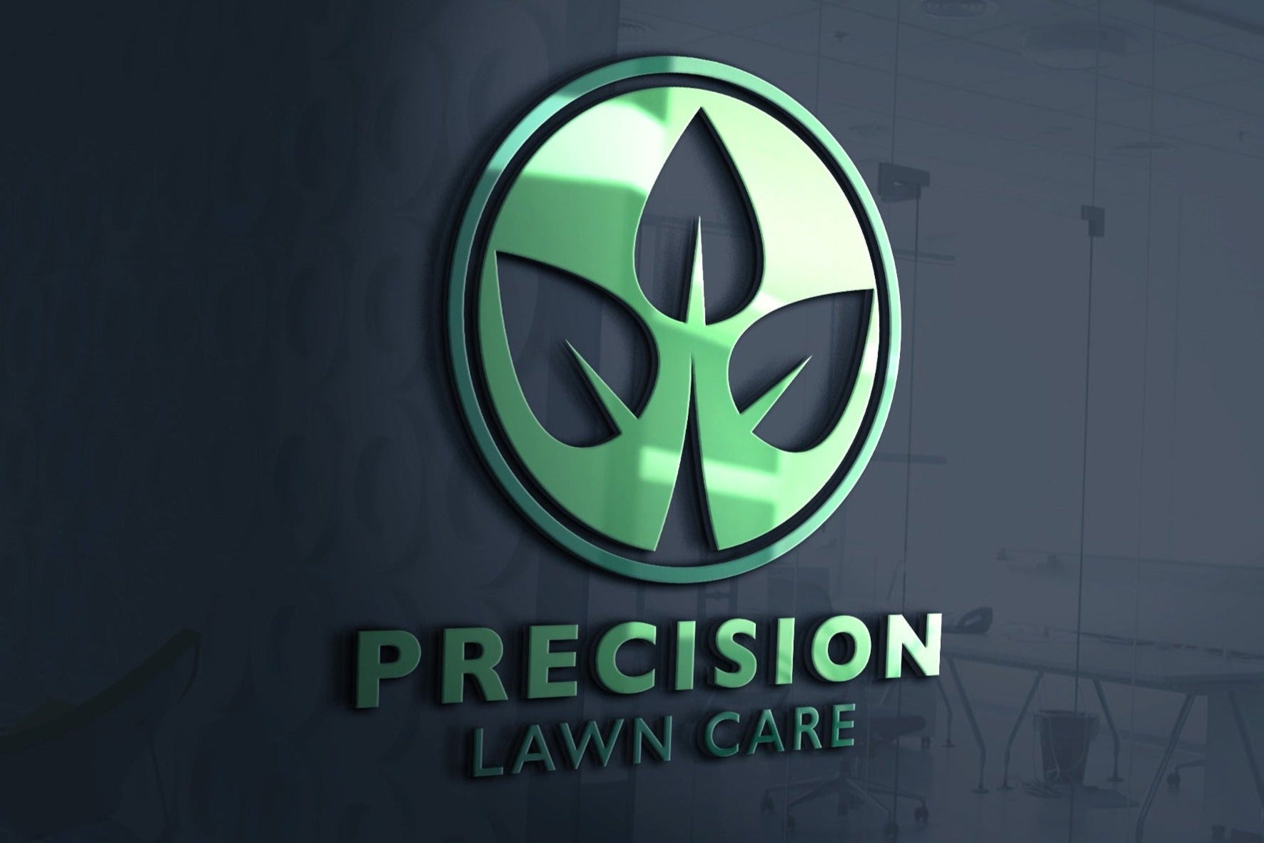 Lawn Care Logo Design | Landscaping | Leaf Logo | Lawn Design | Landscape | Lawn Maintenance | Business | Company