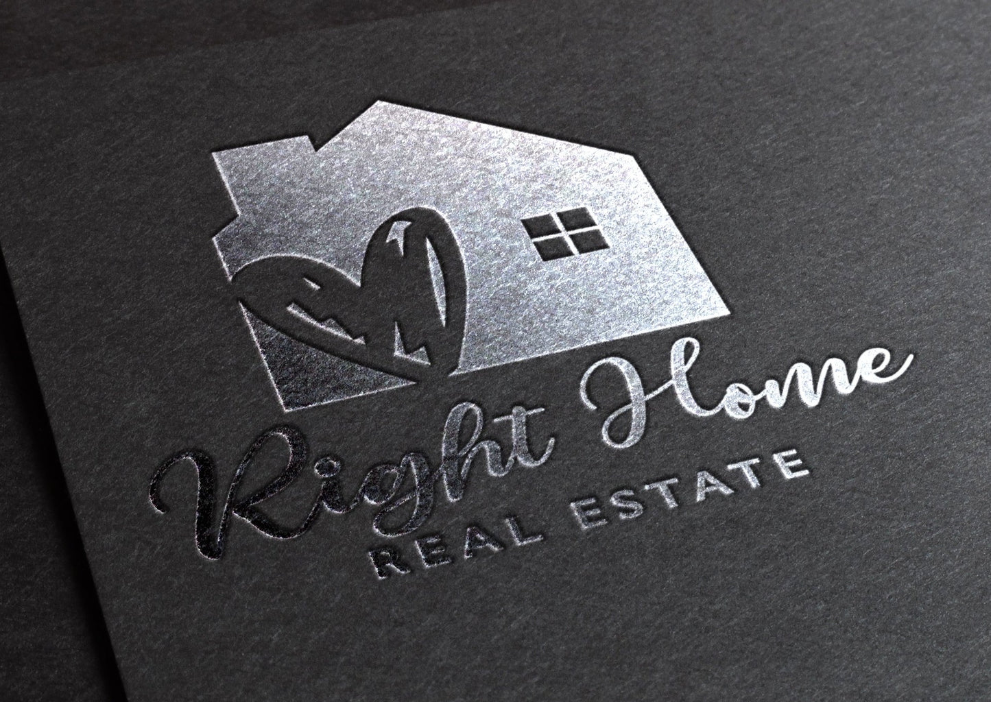 Diseño de logotipos | Bienes Raíces | Agente inmobiliario | Bienes raíces | Logotipo del corazón | Diseño de corazón | Logotipo de bienes raíces | Gestión de propiedades | Comercialización de agentes inmobiliarios
