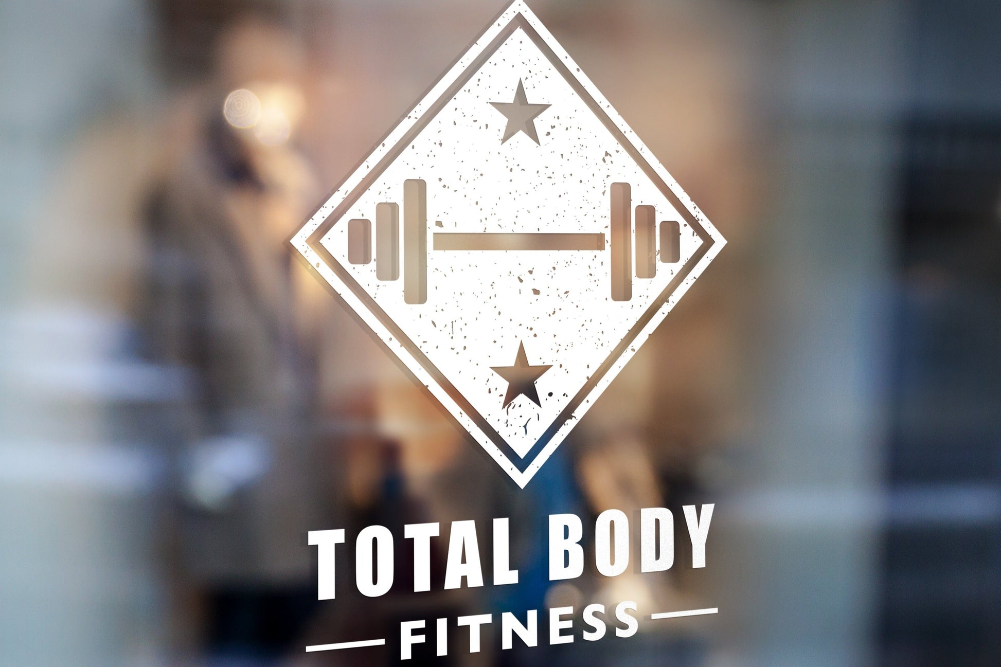 Logo Design - Fitness Logo | Personal Trainer Logo | Fitness Instructor Logo | Gym Design